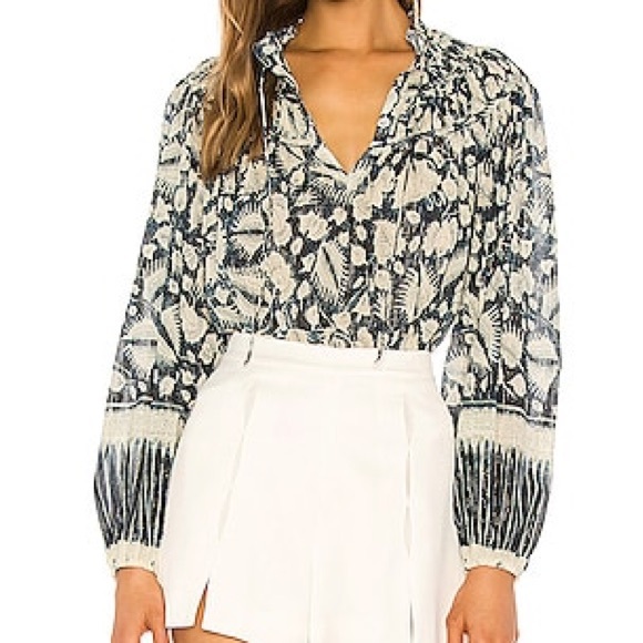 Ulla Johnson top size 4 - Picture 3 of 3